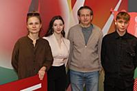 Ольга Озоллапиня, Полина Гухман, Андрей Зайцев, Гл