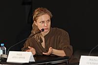 Ольга Озоллапиня. Пресс-конференция в рамках 45-го
