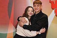 Полина Гухман, Глеб Калюжный. Пресс-конференция в 