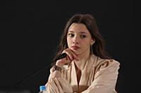 Полина Гухман. Пресс-конференция в рамках 45-го ММ