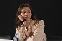 Полина Гухман. Пресс-конференция в рамках 45-го ММ