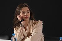 Полина Гухман. Пресс-конференция в рамках 45-го ММ