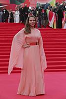 Екатерина Гусева. Церемония открытия 45-го Московс