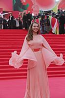 Екатерина Гусева. Церемония открытия 45-го Московс