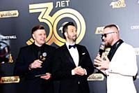 Иван Броневой, Денис Клявер, Денис Курочкин. Юбиле