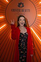 Анна Пескова. Церемония вручения премии «Crystal b