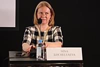 Нина Кочеляева. Пресс-конференция в рамках 45-го М