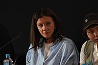 Юлия Тимофеева. Пресс-конференция в рамках 45-го М