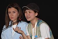 Юлия Тимофеева, Лиза Кугай. Пресс-конференция в ра