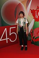 Лиза Кугай. Пресс-конференция в рамках 45-го ММКФ,