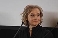 Марина Брусникина. Пресс-конференция в рамках 45-г