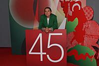 Екатерина Тирдатова. Пресс-конференция в рамках 45