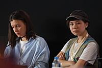 Юлия Тимофеева, Лиза Кугай. Пресс-конференция в ра