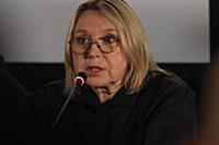 Светлана Проскурина. Пресс-конференция в рамках 45