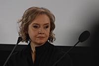 Марина Брусникина. Пресс-конференция в рамках 45-г