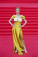 Алена Чехова. Церемония закрытия 45-го Московского