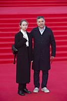 Константин Буслов с дочерью. Церемония закрытия 45