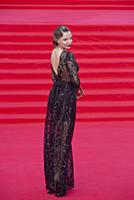 Марина Орлова. Церемония закрытия 45-го Московског
