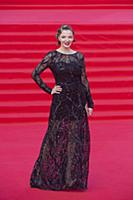 Марина Орлова. Церемония закрытия 45-го Московског