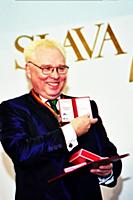Советский и российский художник-модельер Вячеслав 