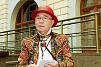 Советский и российский художник-модельер Вячеслав 