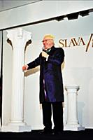 Советский и российский художник-модельер Вячеслав 