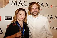 Илья Ильин. Предпремьерный показ фильма «МаскЕрад»