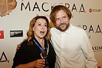 Илья Ильин. Предпремьерный показ фильма «МаскЕрад»