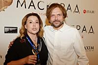 Илья Ильин. Предпремьерный показ фильма «МаскЕрад»