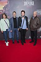 Леонид Якубович с семьей. Премьера фильма «Хитровк
