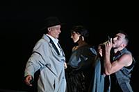 Александр Песков, Янина Студилина. Закрытый спекта