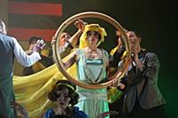 Янина Студилина. Закрытый спектакль «Маяковский». 