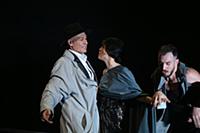 Александр Песков, Янина Студилина. Закрытый спекта