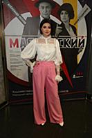 Анастасия Макеева. Закрытый спектакль «Маяковский»