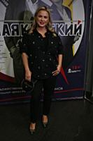 Анна Семенович. Закрытый спектакль «Маяковский». Р