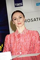 Светлана Захарова. Пресс-конференция, посвященная 