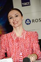 Светлана Захарова. Пресс-конференция, посвященная 