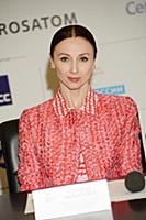 Светлана Захарова. Пресс-конференция, посвященная 