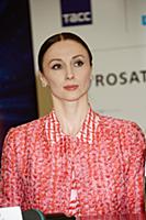Светлана Захарова. Пресс-конференция, посвященная 