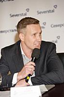 Захар Азаров. Пресс-конференция, посвященная фести