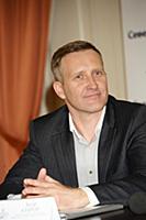 Захар Азаров. Пресс-конференция, посвященная фести