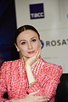 Светлана Захарова. Пресс-конференция, посвященная 