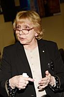 Регина Никифорова. Пресс-конференция, посвященная 
