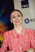 Светлана Захарова. Пресс-конференция, посвященная 