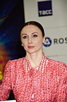 Светлана Захарова. Пресс-конференция, посвященная 