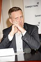 Захар Азаров. Пресс-конференция, посвященная фести