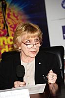 Регина Никифорова. Пресс-конференция, посвященная 