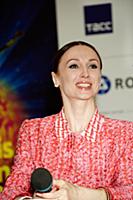 Светлана Захарова. Пресс-конференция, посвященная 