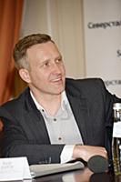Захар Азаров. Пресс-конференция, посвященная фести