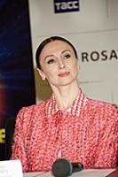 Светлана Захарова. Пресс-конференция, посвященная 